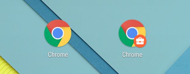 Fotografía - [Mise à jour: Il est Allé] Google Chrome ajoute travail Pour le Play Store pour des raisons non immédiatement apparent